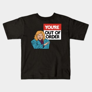 90s Sitcom Bob From Martin Kids T-Shirt